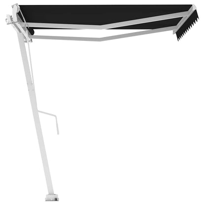 Tenda da Sole Automatica Autoportante 350x250 cm Antracite - homemem39