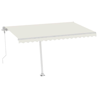 Tenda da Sole Automatica Autoportante 400x300 cm Crema