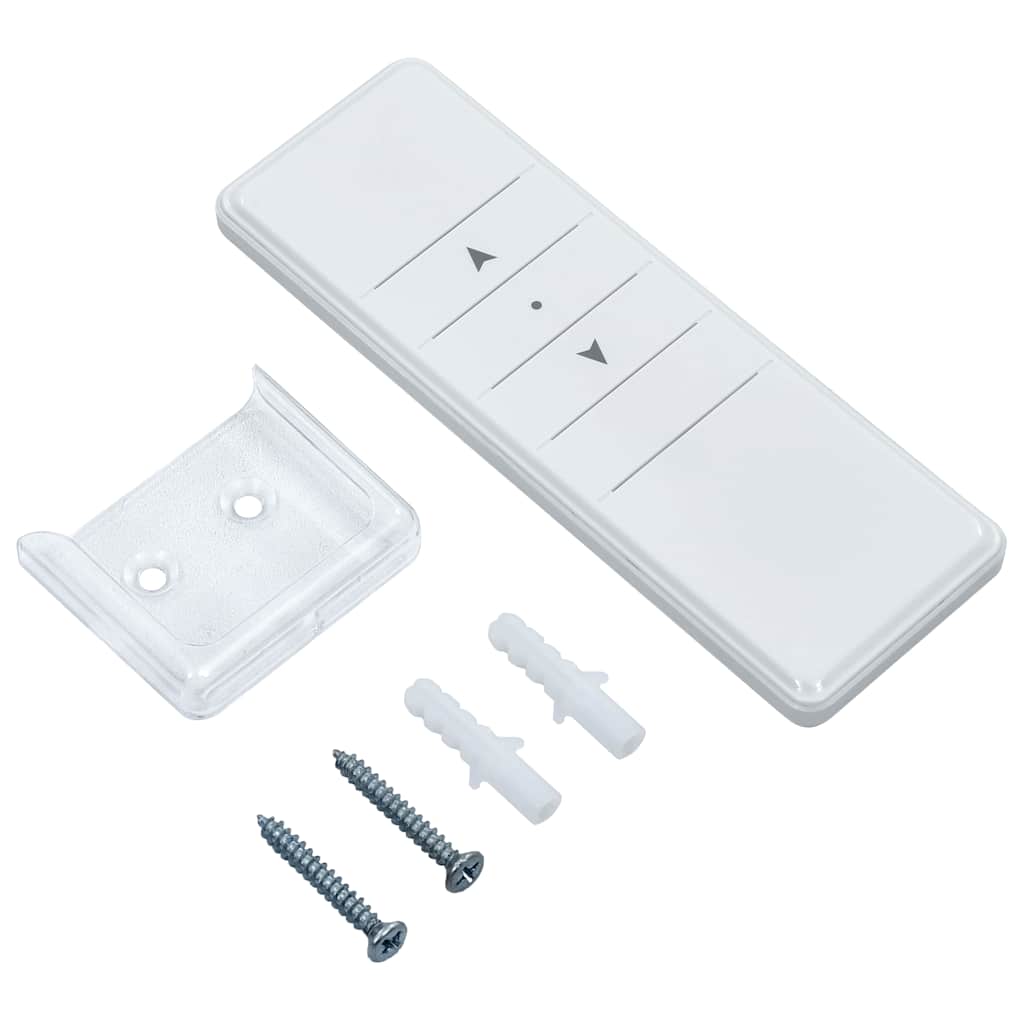 Tenda Automatica con Sensore Vento e LED 600x300 cm Crema - homemem39