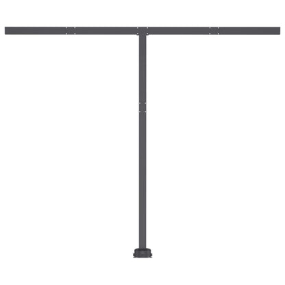 Tenda da Sole Automatica Autoportante 350x250 cm Crema - homemem39