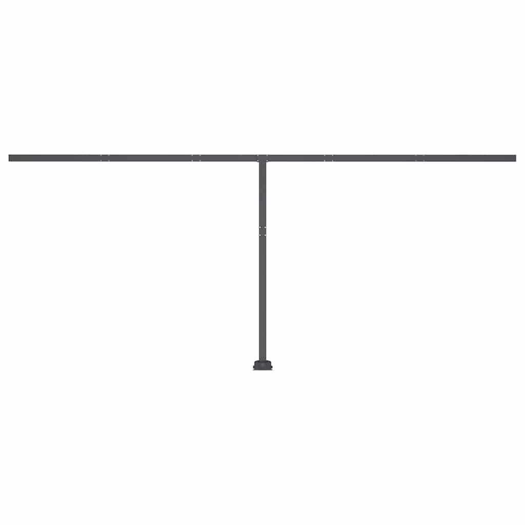 Tenda da Sole Autoportante Automatica 600x300 cm Crema - homemem39