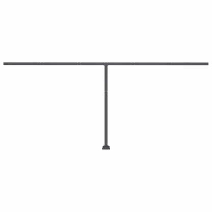 Tenda da Sole Autoportante Automatica 600x300 cm Crema - homemem39