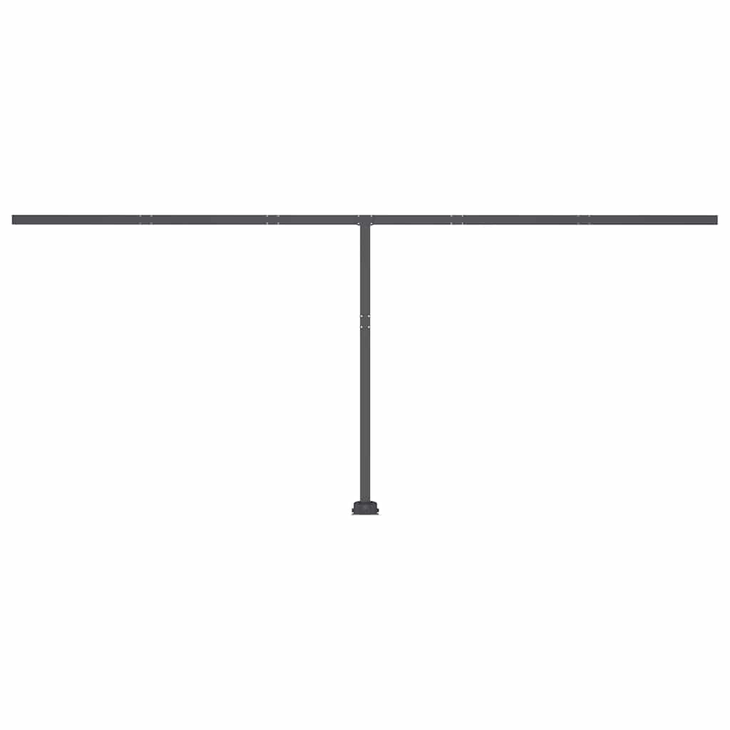 Tenda da Sole Autoportante Automatica 600x300 cm Antracite