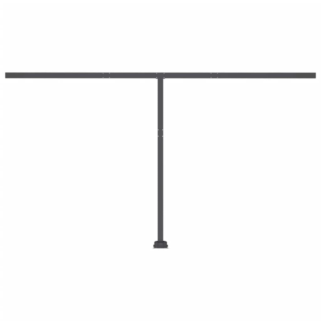 Tenda da Sole Automatica Autoportante 400x350 cm Crema - homemem39