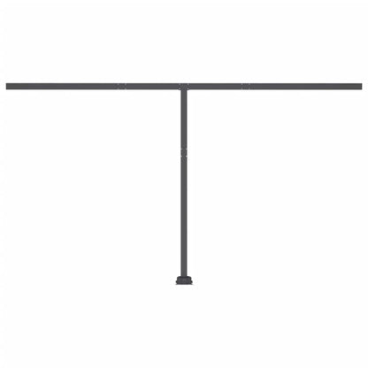 Tenda da Sole Automatica Autoportante 400x350 cm Crema - homemem39