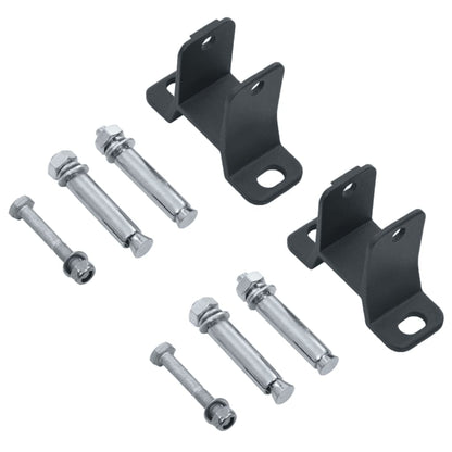 Tenda da Sole Retrattile Automatica Pali 3,5x2,5m Blu e Bianca