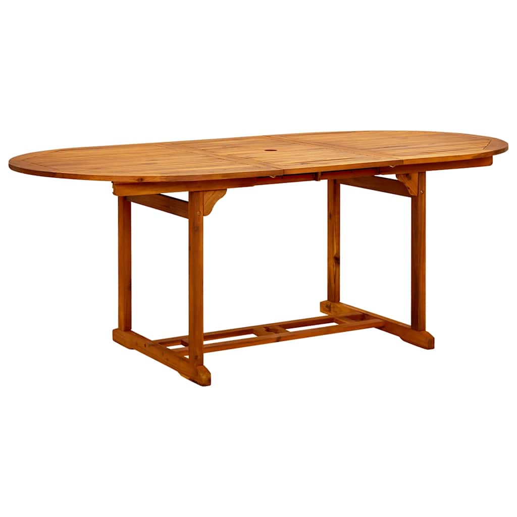 Set Mobili da Pranzo per Giardino 7 pz in Polyrattan Nero | homemem39