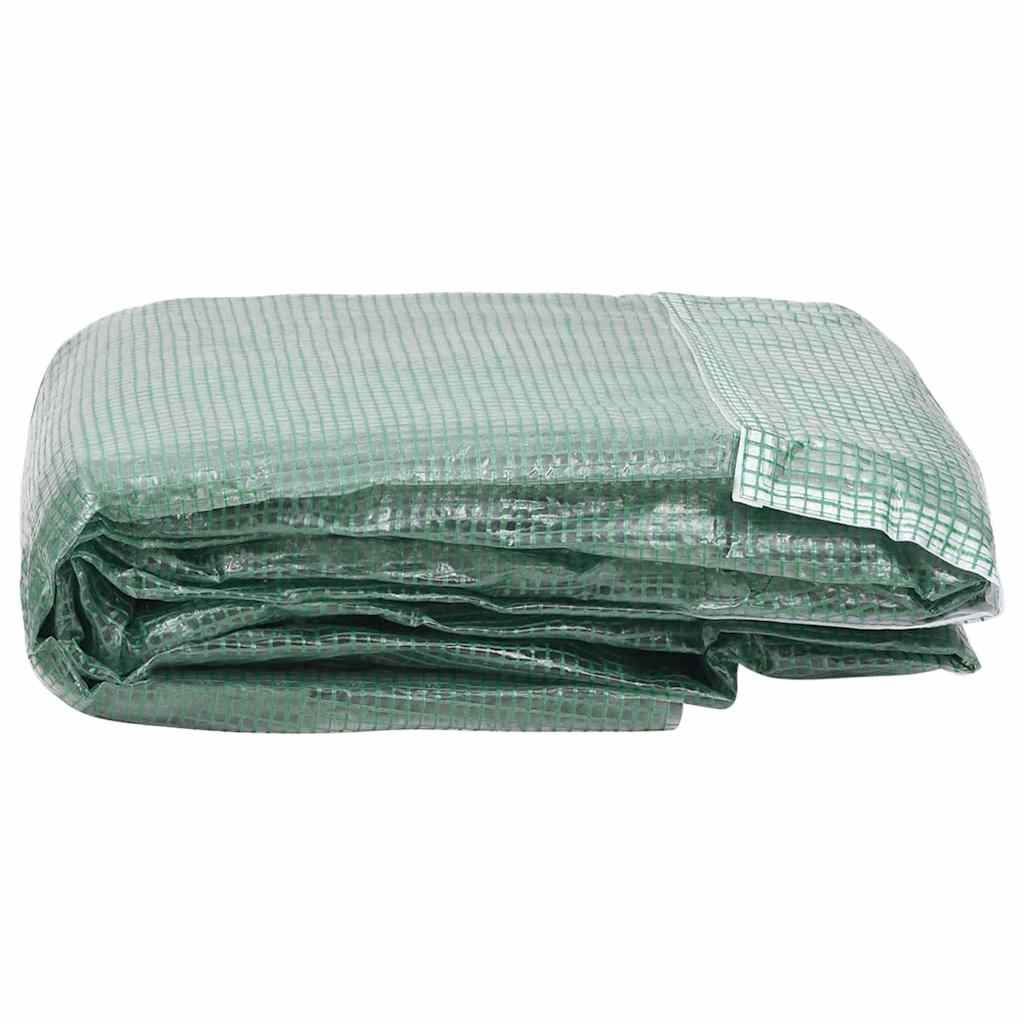 Telo di Ricambio per Serra (6 m²) 200x300x200 cm Verde | homemem39