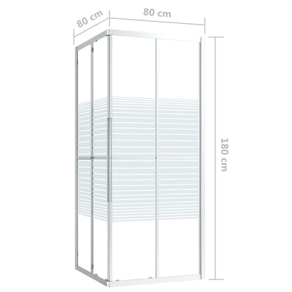 Cabina Doccia ESG 80x80x180 cm | homemem39