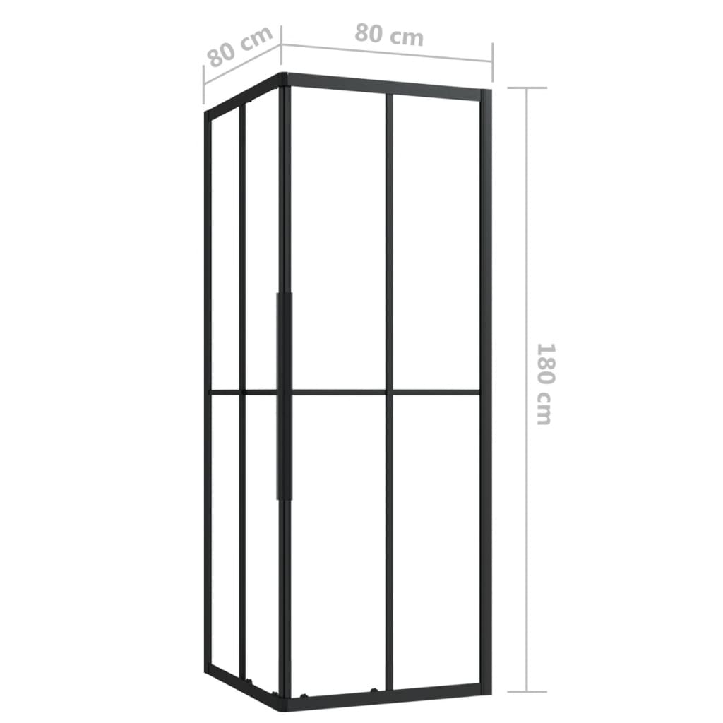 Cabina Doccia ESG 80x80x180 cm