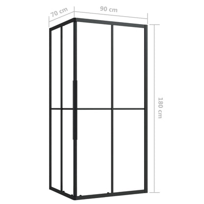 Cabina Doccia ESG 90x70x180 cm | homemem39
