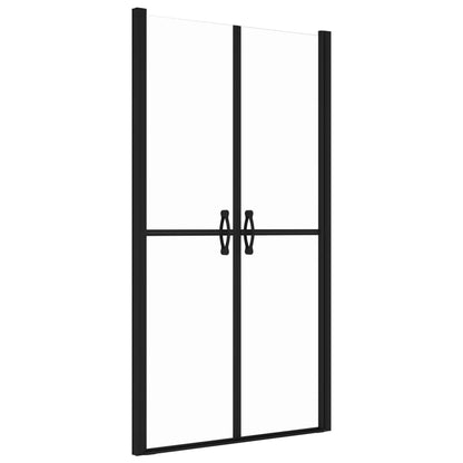 Porta per Doccia in ESG Liscio (83-86)x190 cm - homemem39