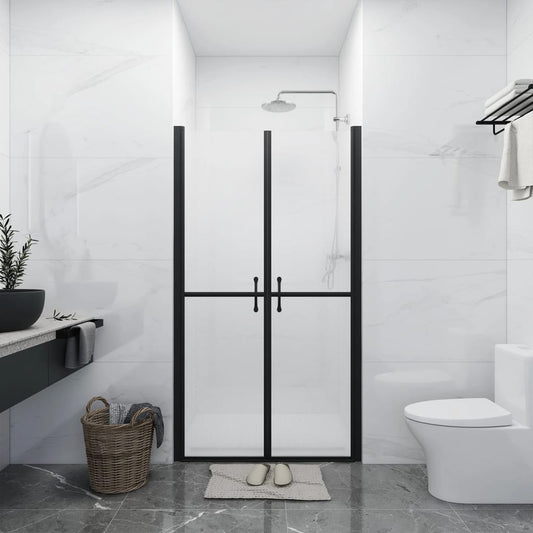 Porta per Doccia in ESG Satinato (73-76)x190 cm - homemem39
