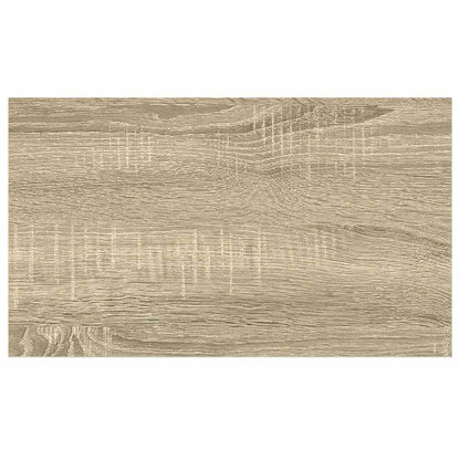 Scaffali a Parete 2 pz Rovere e Bianco 40x23,5x3,8 cm in MDF | homemem39