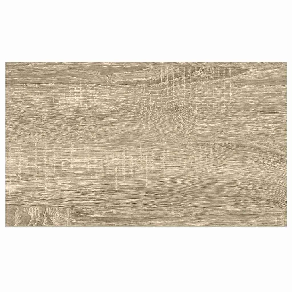 Scaffali a Parete 4 pz Rovere e Bianco 40x23,5x3,8 cm in MDF | homemem39