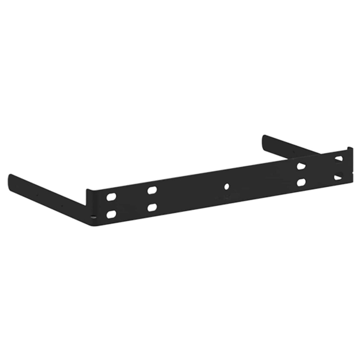 Scaffale a Parete Rovere e Bianco 50x23,5x3,8 cm in MDF