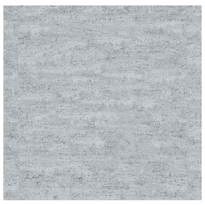 Scaffale a Parete Grigio Cemento 23x23,5x3,8 cm in MDF