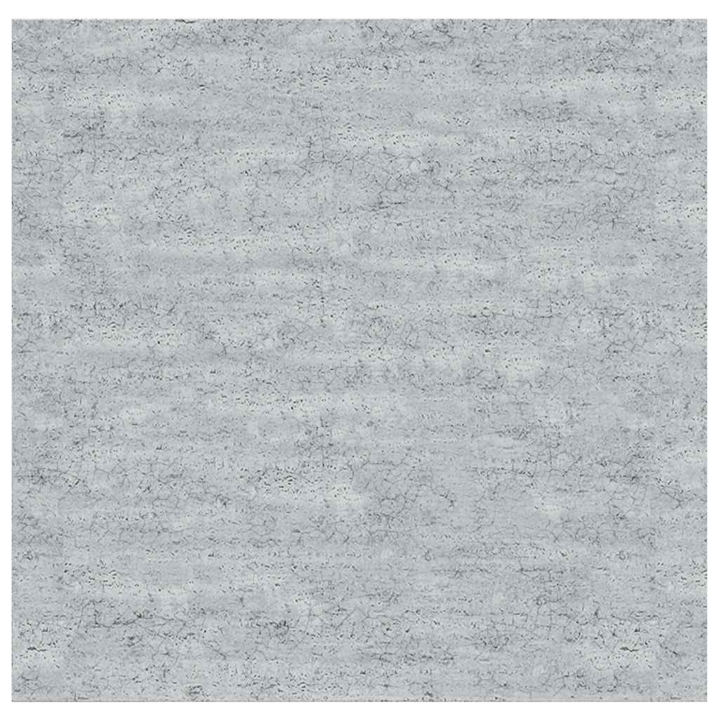 Scaffali a Parete 2 pz Grigio Cemento 23x23,5x3,8 cm in MDF | homemem39