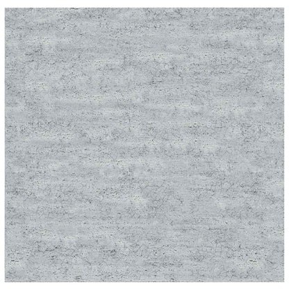 Scaffali a Parete 4 pz Grigio Cemento 23x23,5x3,8 cm in MDF | homemem39