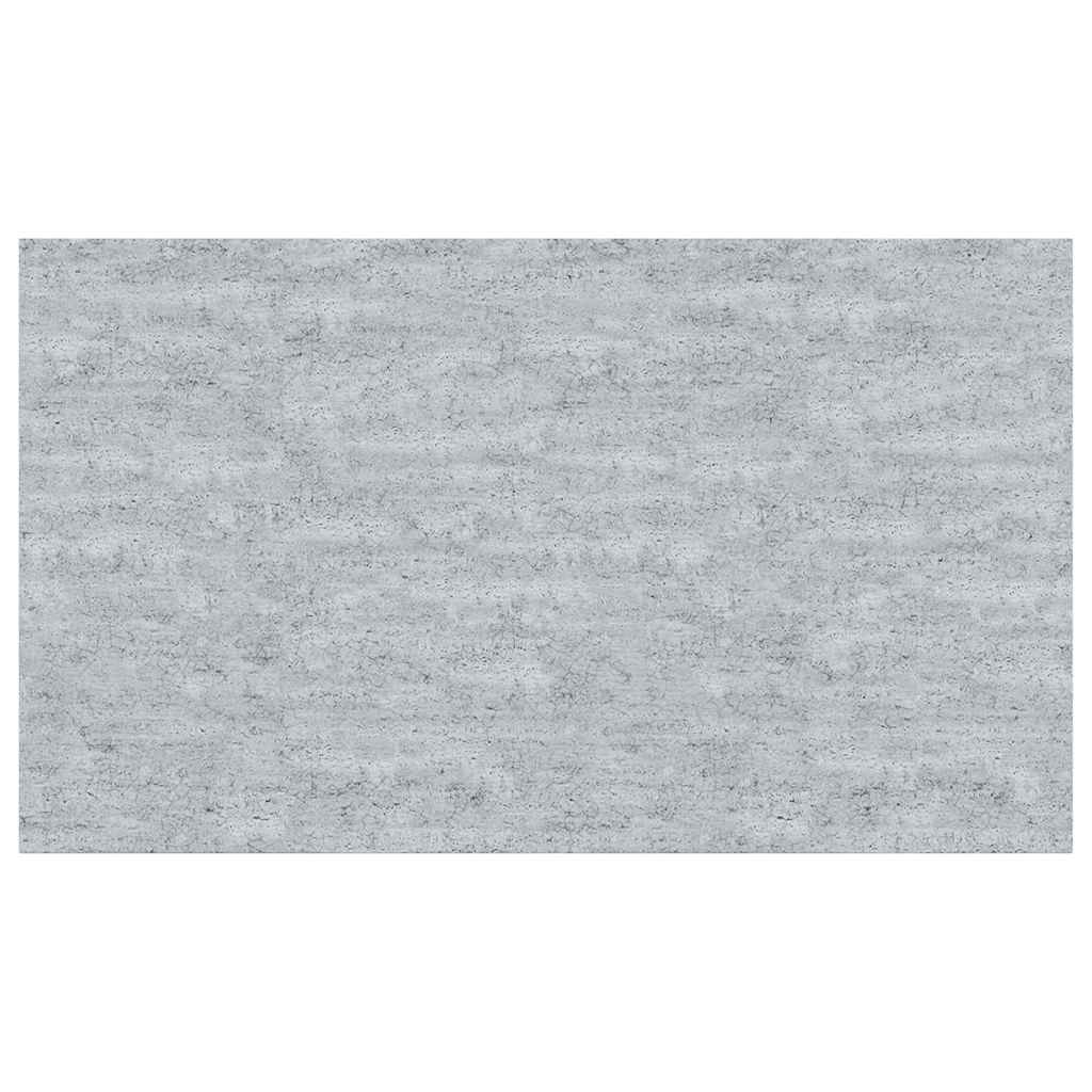Scaffale a Parete Grigio Cemento 40x23,5x3,8 cm in MDF