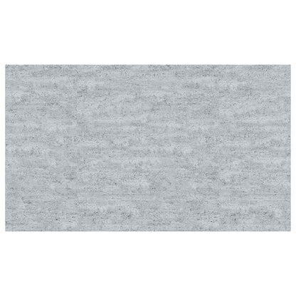 Scaffale a Parete Grigio Cemento 40x23,5x3,8 cm in MDF