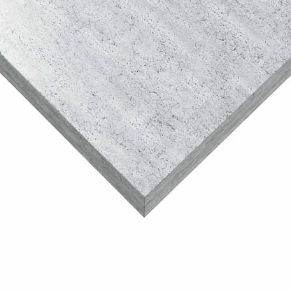 Scaffale a Parete Grigio Cemento 40x23x3,8 cm in MDF | homemem39
