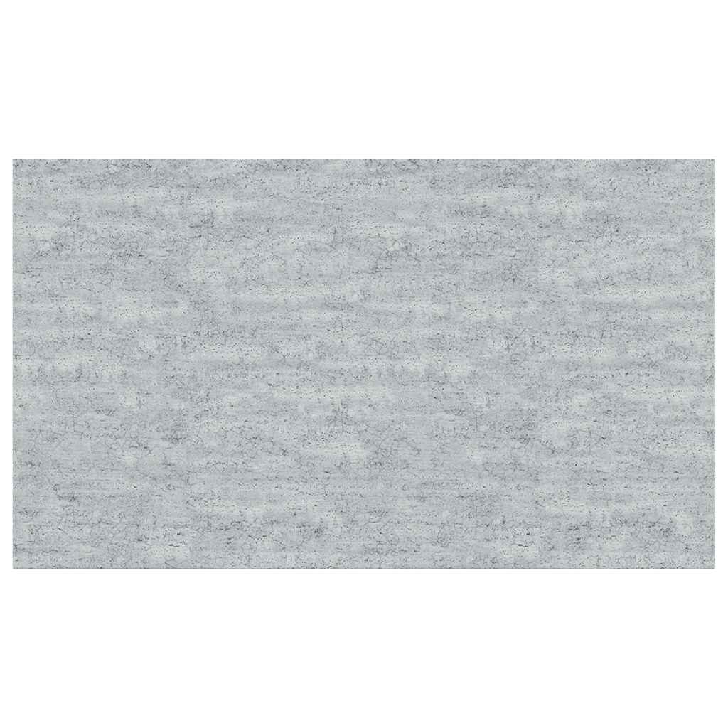 Scaffali a Parete 4 pz Grigio Cemento 40x23,5x3,8 cm in MDF | homemem39