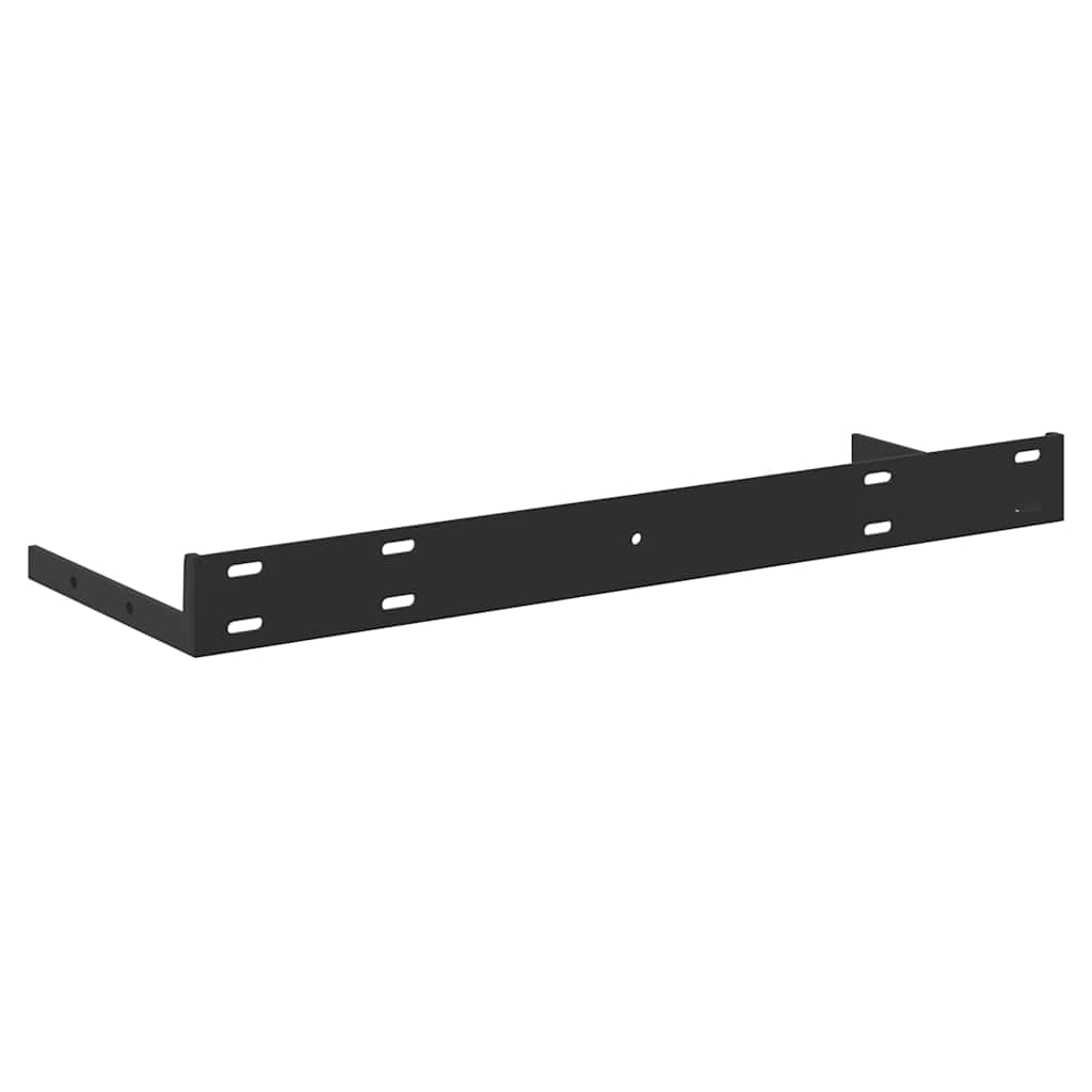 Scaffale a Parete Grigio Cemento 50x23,5x3,8 cm in MDF | homemem39