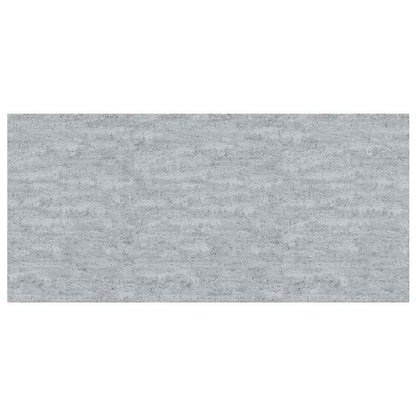 Scaffali a Parete 4 pz Grigio Cemento 50x23,5x3,8 cm in MDF | homemem39