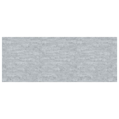 Scaffale a Parete Grigio Cemento 60x23,5x3,8 cm in MDF | homemem39