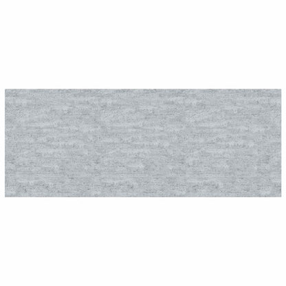 Scaffali a Parete 2 pz Grigio Cemento 60x23,5x3,8 cm in MDF | homemem39