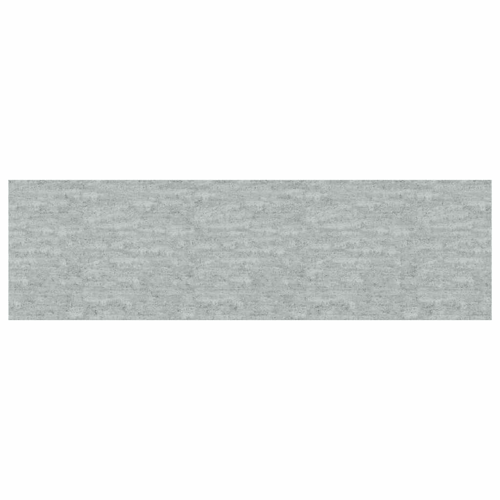Scaffale a Parete Grigio Cemento 80x23,5x3,8 cm in MDF | homemem39