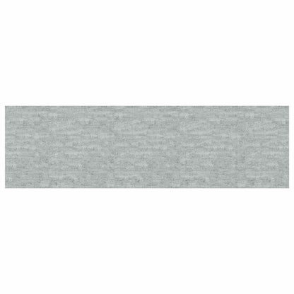 Scaffale a Parete Grigio Cemento 80x23,5x3,8 cm in MDF | homemem39