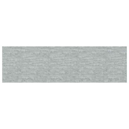 Scaffali a Parete 2 pz Grigio Cemento 80x23,5x3,8 cm in MDF | homemem39