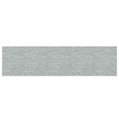 Scaffali a Parete 4 pz Grigio Cemento 90x23,5x3,8 cm in MDF | homemem39