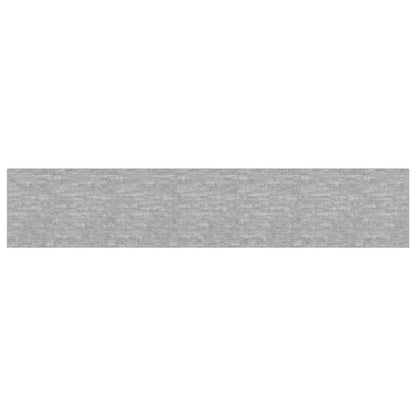 Scaffali a Parete 4 pz Grigio Cemento 120x23,5x3,8 cm in MDF | homemem39