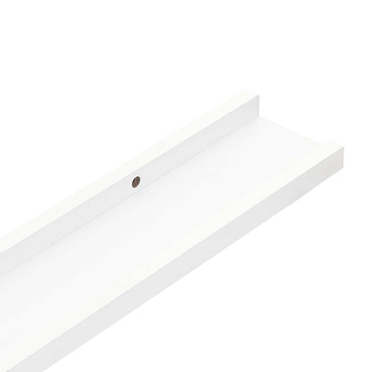 Mensole da Parete 4 pz Bianche 60x9x3 cm | homemem39