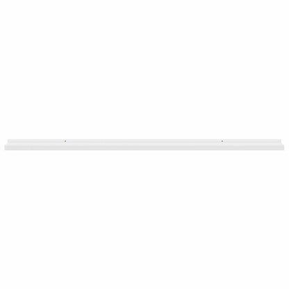 Mensole da Parete 4 pz Bianche 115x9x3 cm | homemem39