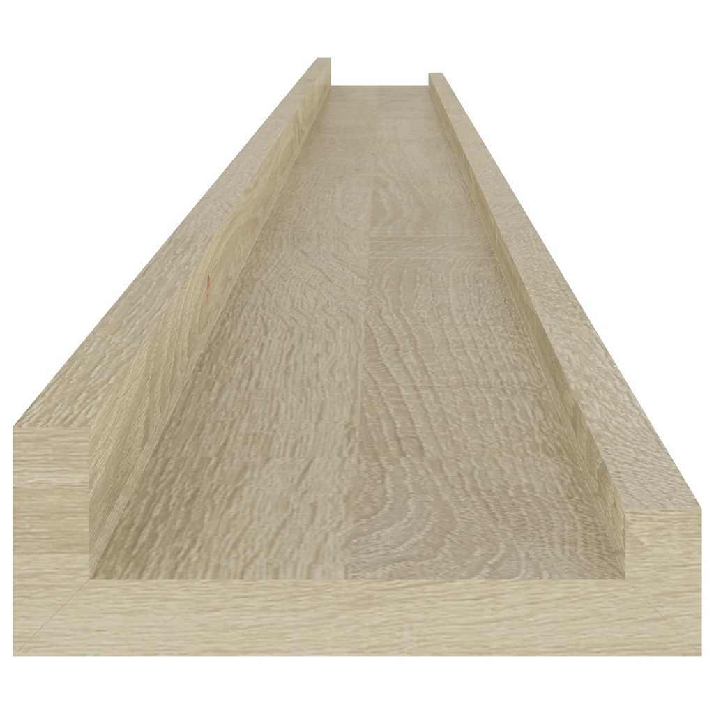 Mensole da Parete 4 pz Rovere Sonoma 115x9x3 cm | homemem39