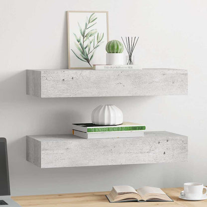 Scaffali con Cassetti 2 pz in MDF