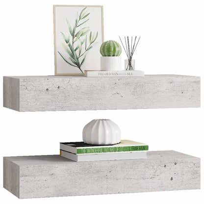 Scaffali con Cassetti 2 pz in MDF