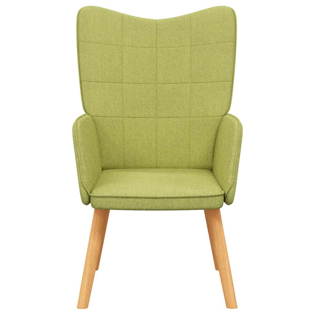 Sedia Relax Verde in Tessuto | homemem39