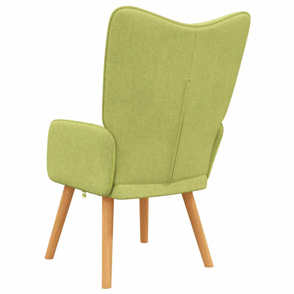 Sedia Relax Verde in Tessuto | homemem39