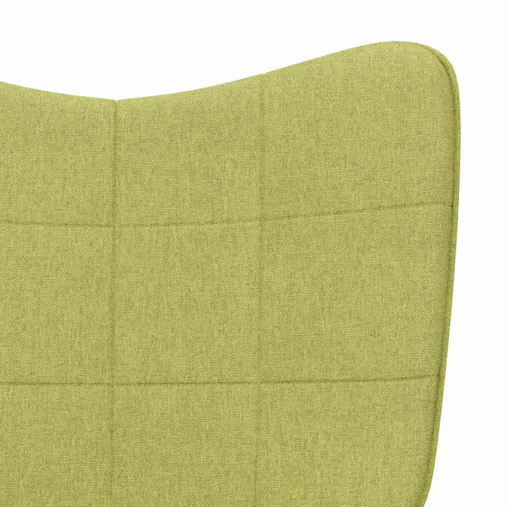 Sedia Relax Verde in Tessuto | homemem39