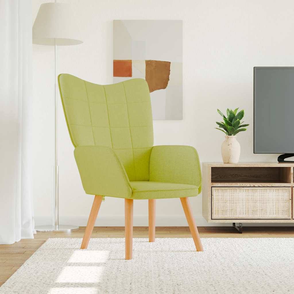 Sedia Relax Verde in Tessuto | homemem39