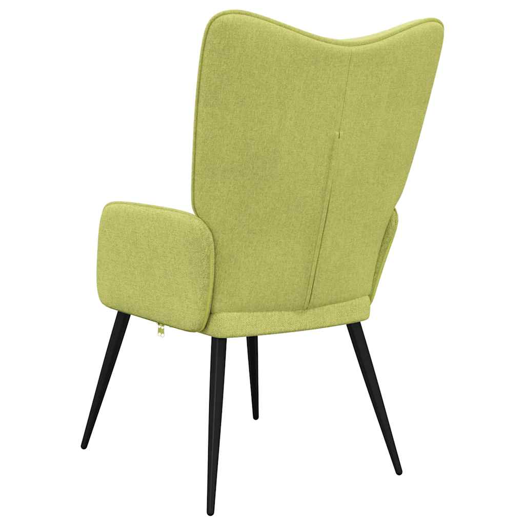 Sedia Relax Verde in Tessuto | homemem39