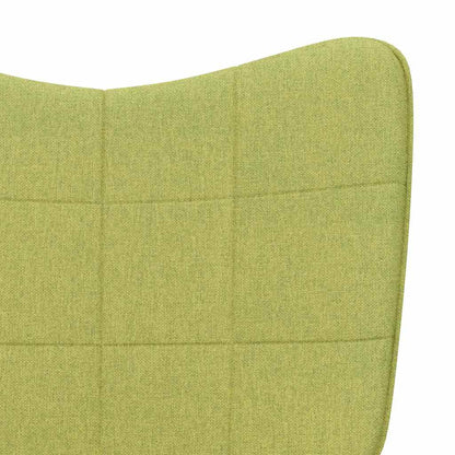 Sedia Relax Verde in Tessuto | homemem39