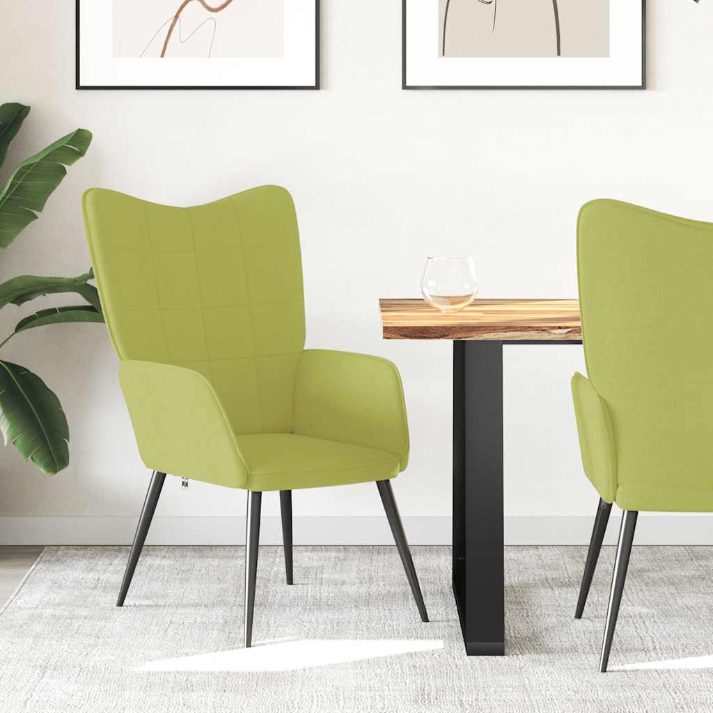 Sedia Relax Verde in Tessuto | homemem39