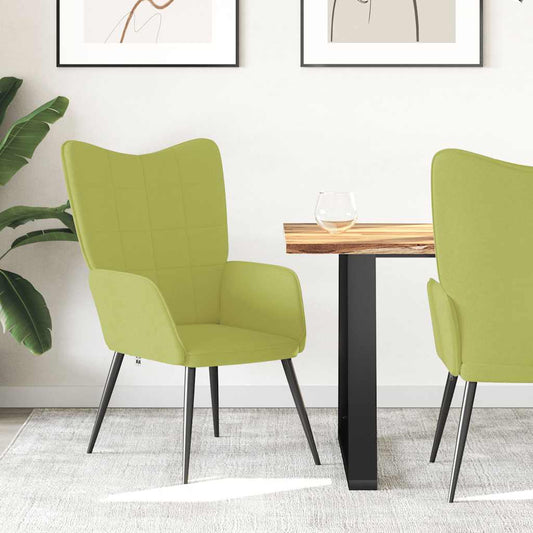 Sedia Relax Verde in Tessuto | homemem39