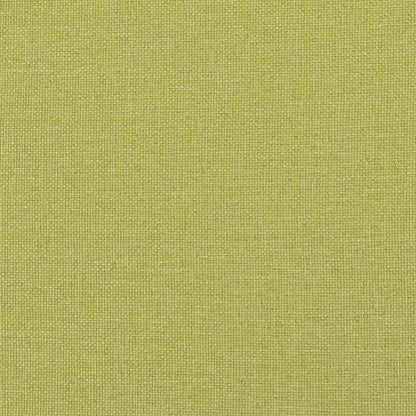 Sedia Relax con Sgabello Verde in Tessuto | homemem39
